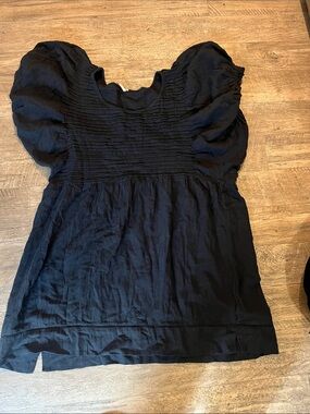 Free People Black dress